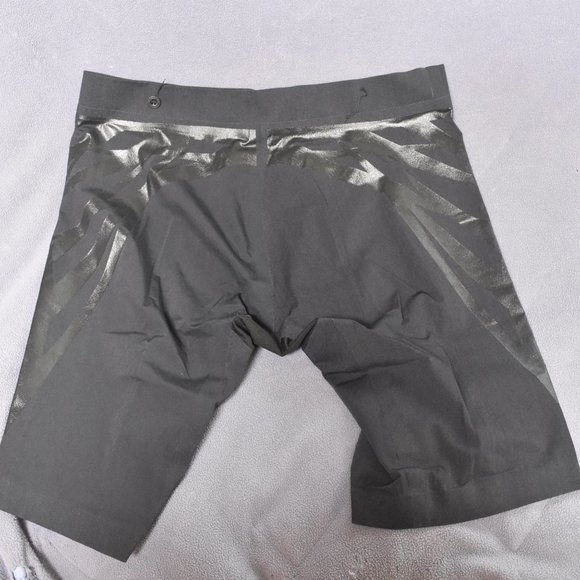 OAKLEY BLADE 4 BOARDSHORTS WITH COMPRESSION LINER BLACK US MEN'S PREOWNED - Picture 6 of 11